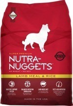 Lamb Meal and Rice Nutra Nuggets