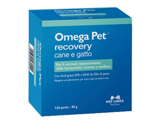 Omega Pet:promocja:- doskonały suplement na sierść* 120 kapsułek