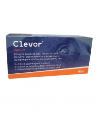 Clevor krople do oczu 30mg/ml 3 x 0,6 ml